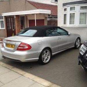 Facelift CLK55 Convertible