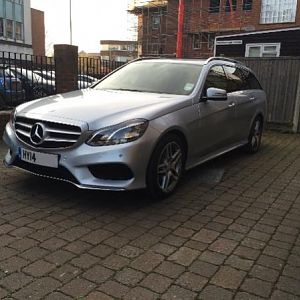 Nim's new 2014 S212 E350 AMG Sports