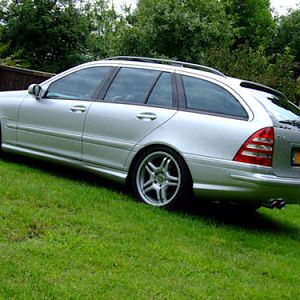 C32 AMG Estate 2002