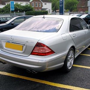 2004 S55K