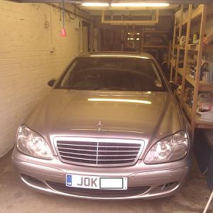 S350 W220 2003