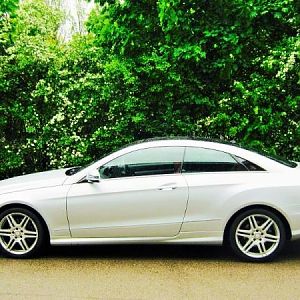 E350 Coupe