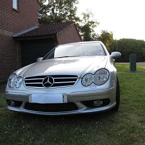 My w209 CLK 270 CDI