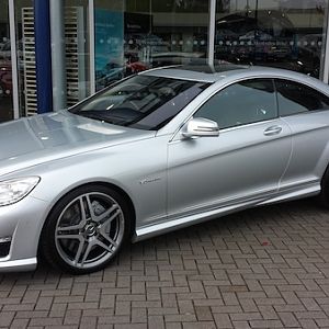 Another toy CL63 Bi-Turbo