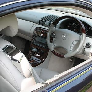 CL55AMG Kompressor