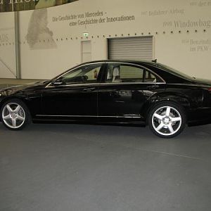 CL55AMG Kompressor