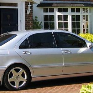 W220 S-Class