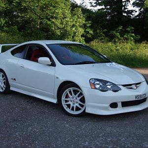 My old Honda Integra DC5