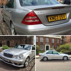 Now sold - My C32 AMG