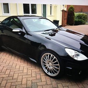 slk 55 carlsson supercharged