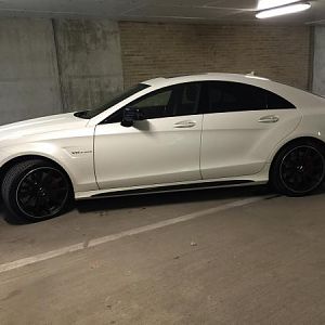 My CLS63 AMG