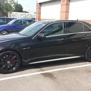 New E63 AMG S