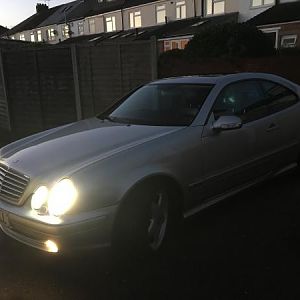 Clk55 w208