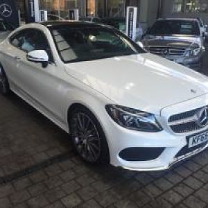 My new baby C250 Coupe