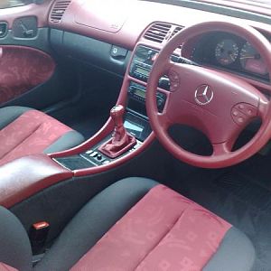 W208 CLK 230 Kompressor