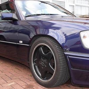 MBK W124 Coupe 96 AMG styling