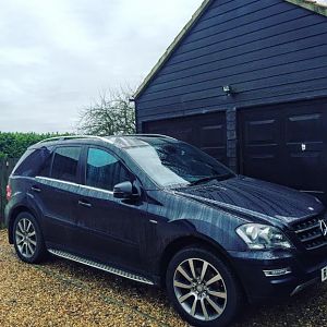 ML 350 Blue efficiency 4Matic Grand Edition 2010