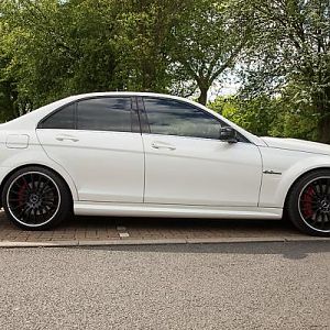 My 2013 C63 AMG