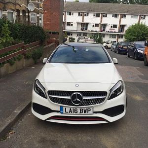 Mods to the A250 | MBClub UK - Bringing together Mercedes Enthusiasts