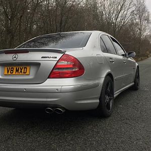 2004 E55 W211