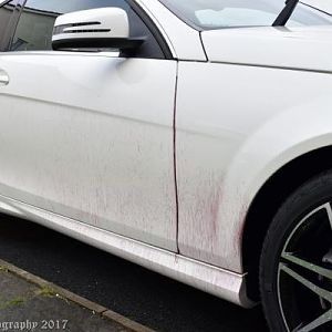 2013 C180 Coupe AMG Sport Plus in Diamond White