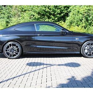 2016 Mercedes-AMG C43 Coupe (10/16 - )