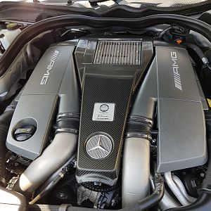 E63 Bi-Turbo