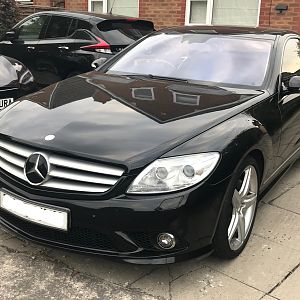 My CL500 (W216)