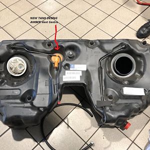 Fuel Tank faults w211 s211 Cls inc AMG