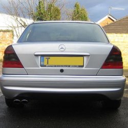 -De Badged
-AMG Mercedes-Benz AG AMG number plate surround