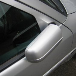 Folding Mirrors (Factory Option)