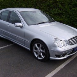 2006 C220 CDI Sport Edition as it came from MB Worcester