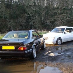 Mine and bro's coupes