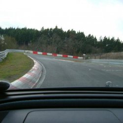 A leisurely drive around the Nordschleife.