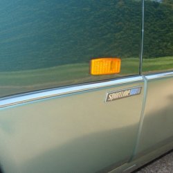 sportline side decal