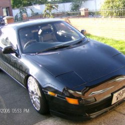 This is Miss Shortys MR2
