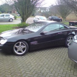 SL350 at home