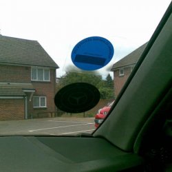 Tax Disc Holder