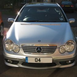 AMG front - higher angle