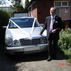 SELF (WELL SCRUBBED UP) + Mrs J's E300TD