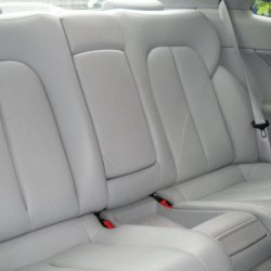 Rear seats (little used)