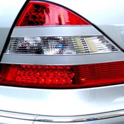 W221 style LED tail lights