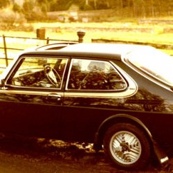 SAAB 99 TURBO - thrilling perfomance could see off some Porsches.