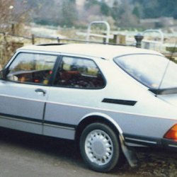 SAAB 900T 16v - faster than the 99T, but just not as exciting.