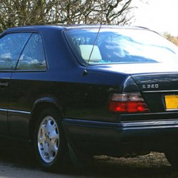 MB E320 Coupe - purchased October 2001.