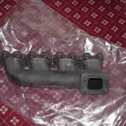 Cast Mosseleman Manifold for Turbo