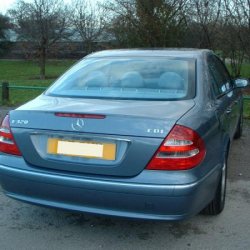 E320 CDI 2003 Rear