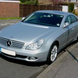 CLS 320 CDI  2006 Front