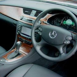 CLS 320 CDI 2006 Dashboard