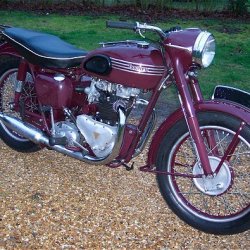 Triumph Speed Twin 500cc